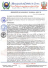 Vista preliminar de documento RESOLUCION DE ALCALDIA N° 08-2025-A-MDCC-C