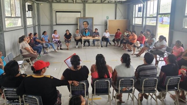 nuevas II.EE. capacitación