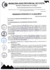 Vista preliminar de documento ORDENANZA MUNICIPAL N°14-2024-MPCH
