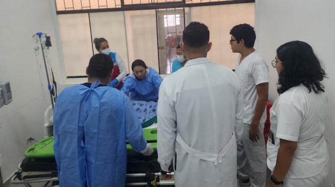 Pacientes quemados serán atendidos y/o referidos en sus respectivos hospitales