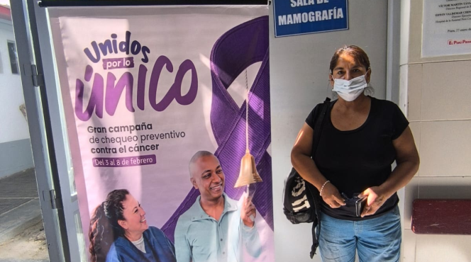 Hospital Santa Rosa realizará en promedio 100 mamografías en una semana