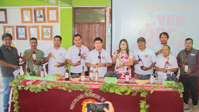 Municipalidad realiza lanzamiento oficial del “I festival de la vendimia Huarmey 2025”