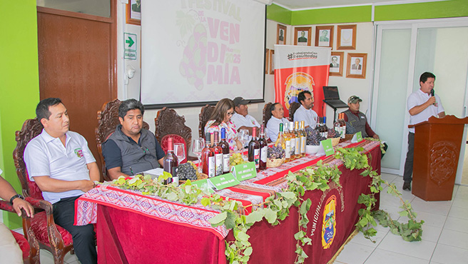 Municipalidad realiza lanzamiento oficial del “I festival de la vendimia Huarmey 2025”