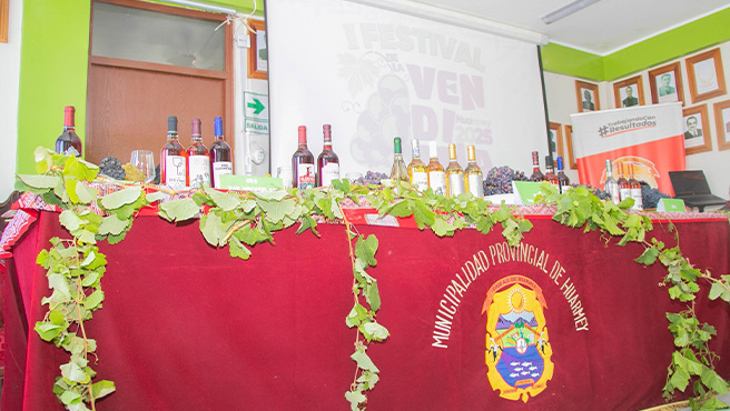 Municipalidad realiza lanzamiento oficial del “I festival de la vendimia Huarmey 2025”
