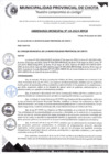 Vista preliminar de documento ORDENANZA MUNICIPAL N°18-2024-MPCH
