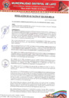 Vista preliminar de documento RESOLUCIÓN DE ALCALDÍA N° 038-2025-MDL-A