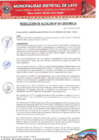 Vista preliminar de documento RESOLUCIÓN DE ALCALDÍA N° 041-2025-MDL-A