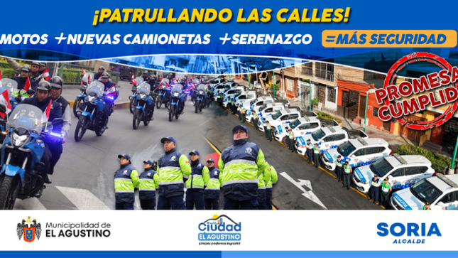 𝐍𝐮́𝐦𝐞𝐫𝐨𝐬 𝐩𝐚𝐫𝐚 𝐜𝐮𝐚𝐥𝐪𝐮𝐢𝐞𝐫 𝐞𝐦𝐞𝐫𝐠𝐞𝐧𝐜𝐢𝐚
✅ WHATSAPP ALERTA: 969196495
✅ CENTRAL FIJO: 3851438
✅ WHATSAPP PRADERAS: 969900341 
¡Seguimos avanzando para hacer de El Agustino un lugar más seguro para ti y tu familia! 💪🏽✨  
#ElAgustinoSeguro #MásSeguridad #JuntosPorElDistrito