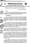 Vista preliminar de documento Archivo PDF. Resolución de Alcaldía N°017-2025-MDS/A DESIGNAR a partir de la fecha al Lic. Paulino Huaman Quispe identificado con DNI N° 80098259 como Responsable de la Unidad Local de Empadronamiento - ULE de la Municipalidad Distrital de Sivia.