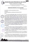 Vista preliminar de documento ORDENANZA MUNICIPAL N°022-2024-MPCH