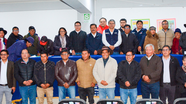 nota de prensa del Gobierno Regional de Huancavelica |