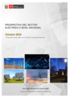 Vista preliminar de documento Prospectiva del Sector Eléctrico para el mes de Octubre 2024