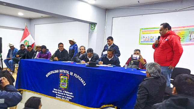 MTC: Se logran importantes acuerdos para reforzar trabajos de mantenimiento en rutas de Huancavelica