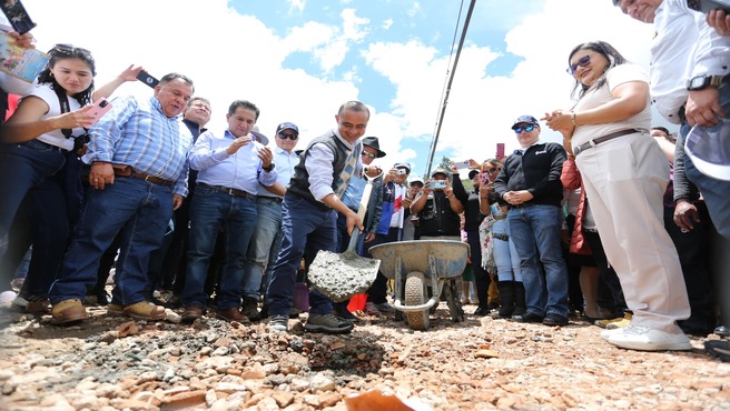 Inicia la ejecución de esta megaobra puente Villon