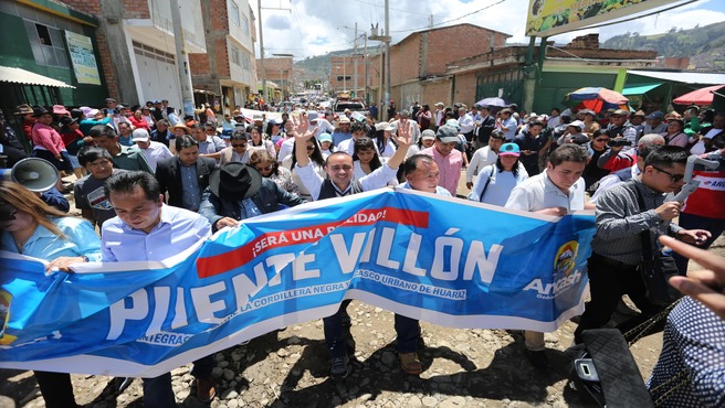 Inicia la ejecución de esta megaobra puente Villon