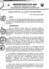 Vista preliminar de documento Archivo PDF Resolución de Alcaldía N°018-2025-MDS/A DESIGNAR a partir de la fecha al Lic. Paulino Huaman Quispe identificado con DNI N° 80098259 como Responsable del Programa Vaso de Leche de la Municipalidad Distrital de Sivia. 