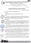 Vista preliminar de documento ORDENANZA MUNICIPAL N°023-2024-MPCH