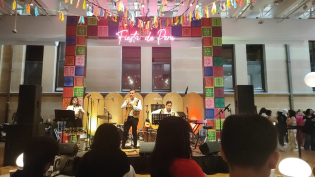 Embajada del Perú en Australia participó en la última edición de “Peruvian Nights” en el Museo Australiano