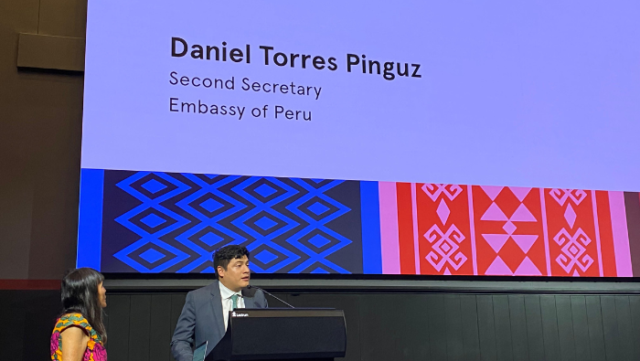 Embajada del Perú en Australia participó en la última edición de “Peruvian Nights” en el Museo Australiano