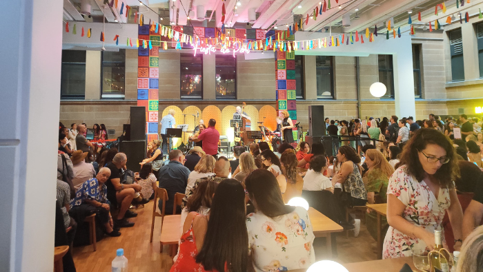Embajada del Perú en Australia participó en la última edición de “Peruvian Nights” en el Museo Australiano