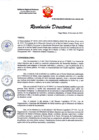 Vista preliminar de documento Resolución Directoral 084-2025-GRHCO-DRS-RSLP-DE-U.RRHH.-ODI