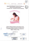 Vista preliminar de documento Plan Anual de Trabajo Lactancia Materna 2025