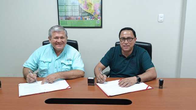 Firma de Convenio