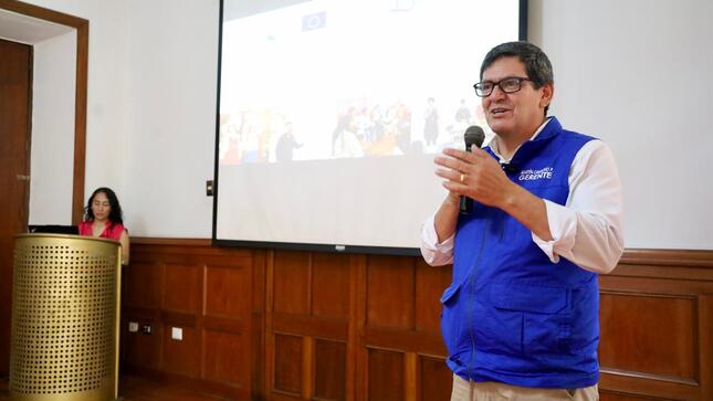 3 Mil Estudiantes De Institutos Y Cetpros Serán Beneficiados Con Proyecto Para Mejorar Índices De Empleabilidad
