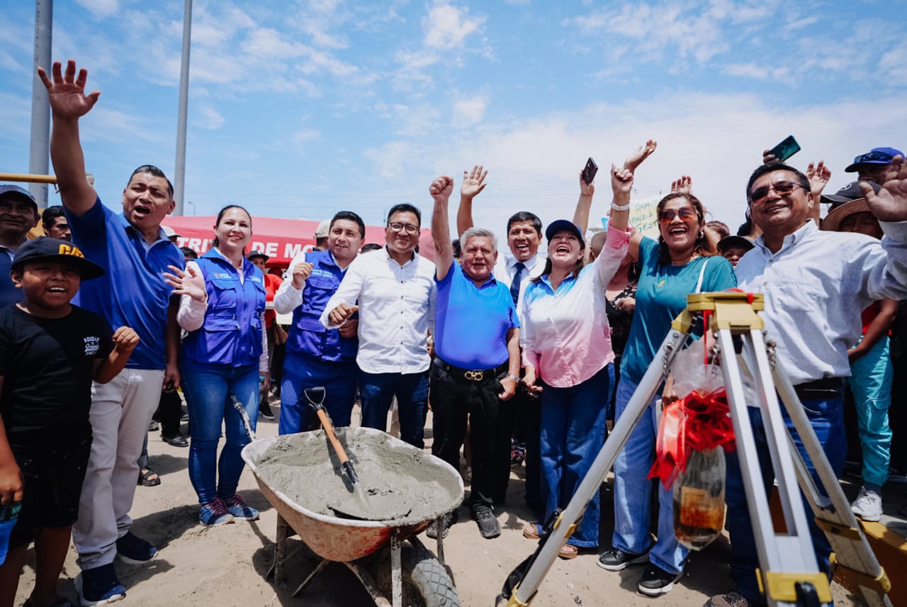 Gore La Libertad Invierte S/ 86 Millones En Obras Para El Distrito De Moche