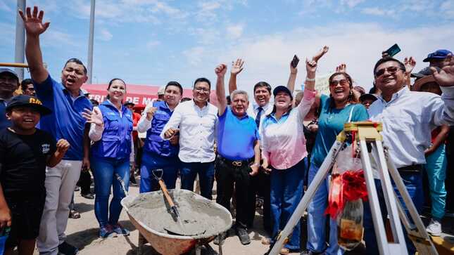 Gore La Libertad Invierte S/ 86 Millones En Obras Para El Distrito De Moche