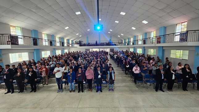 Docentes en capacitación