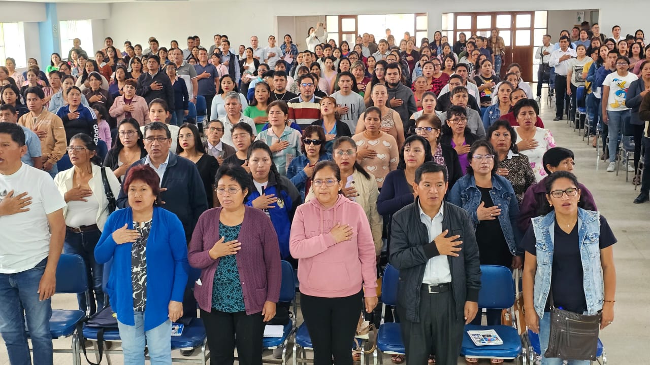 Capacitación docentes