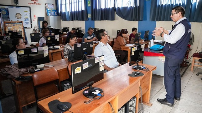 Cetpro en capacitación