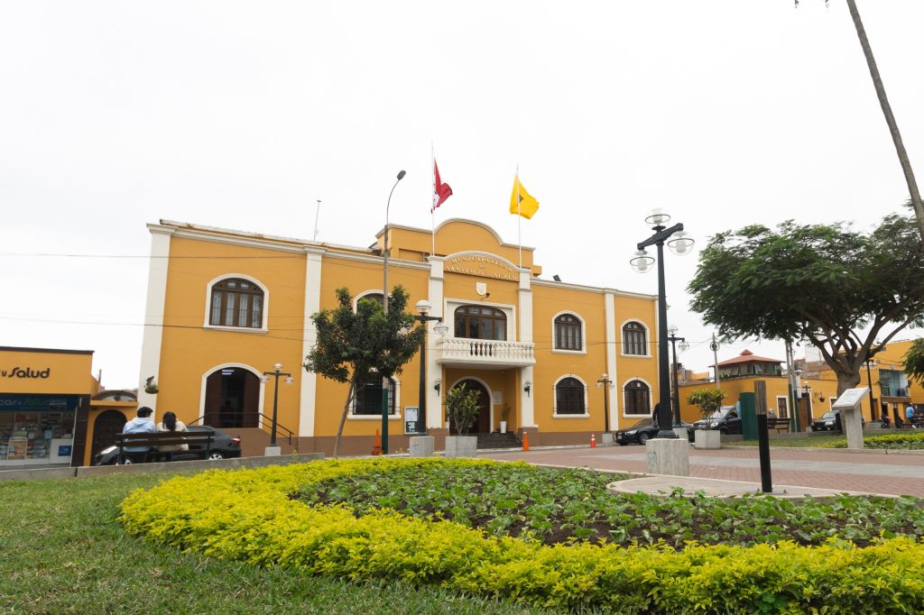 Municipio de Surco lidera ejecución presupuestal en inversiones