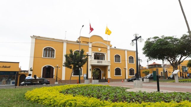 Municipio de Surco lidera ejecución presupuestal en inversiones