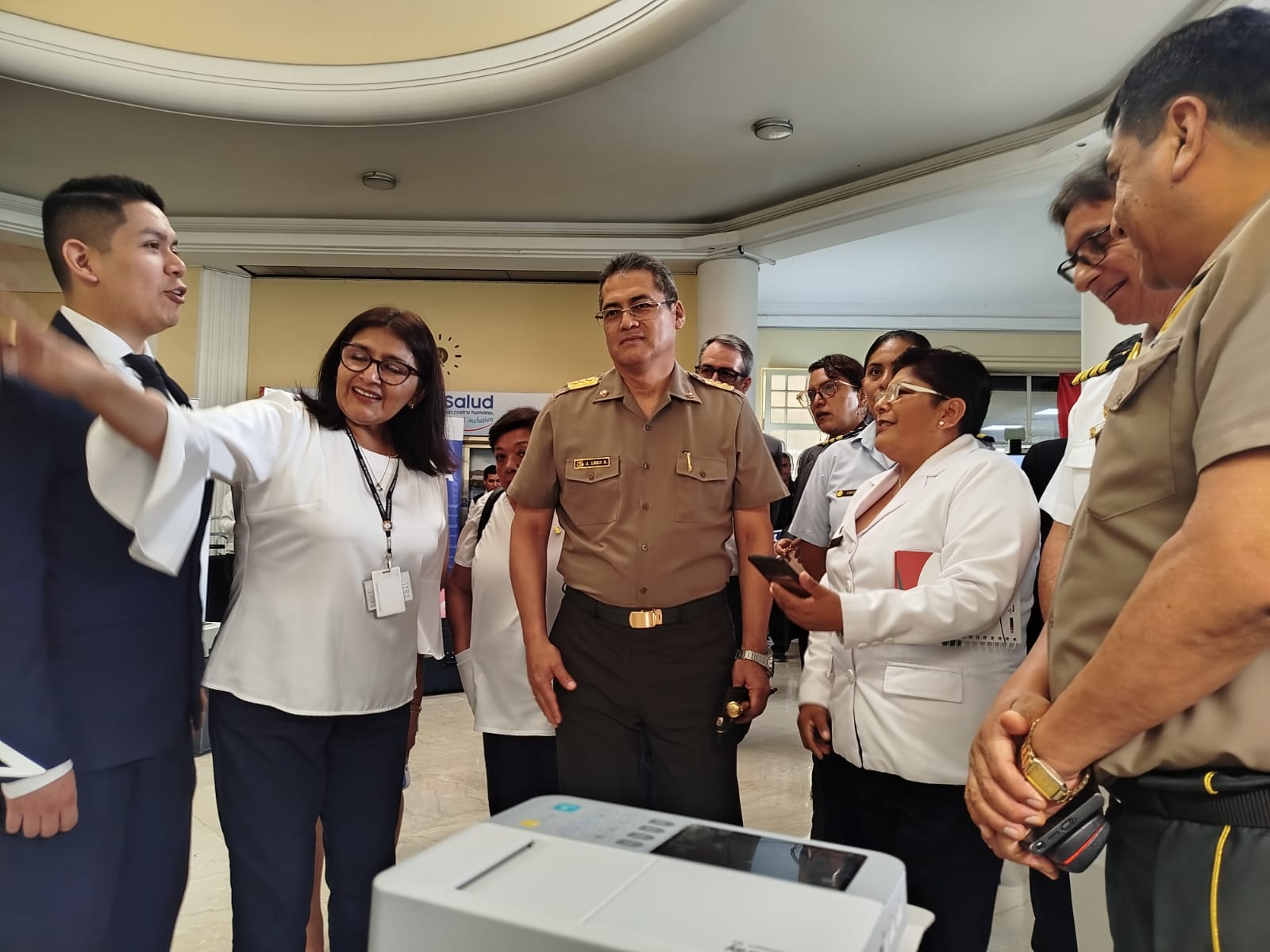 Sanidades del Sector Defensa elevan nivel de atención con equipos de rayos x con inteligencia artificial