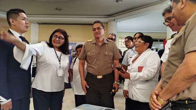 Sanidades del Sector Defensa elevan nivel de atención con equipos de rayos x con inteligencia artificial