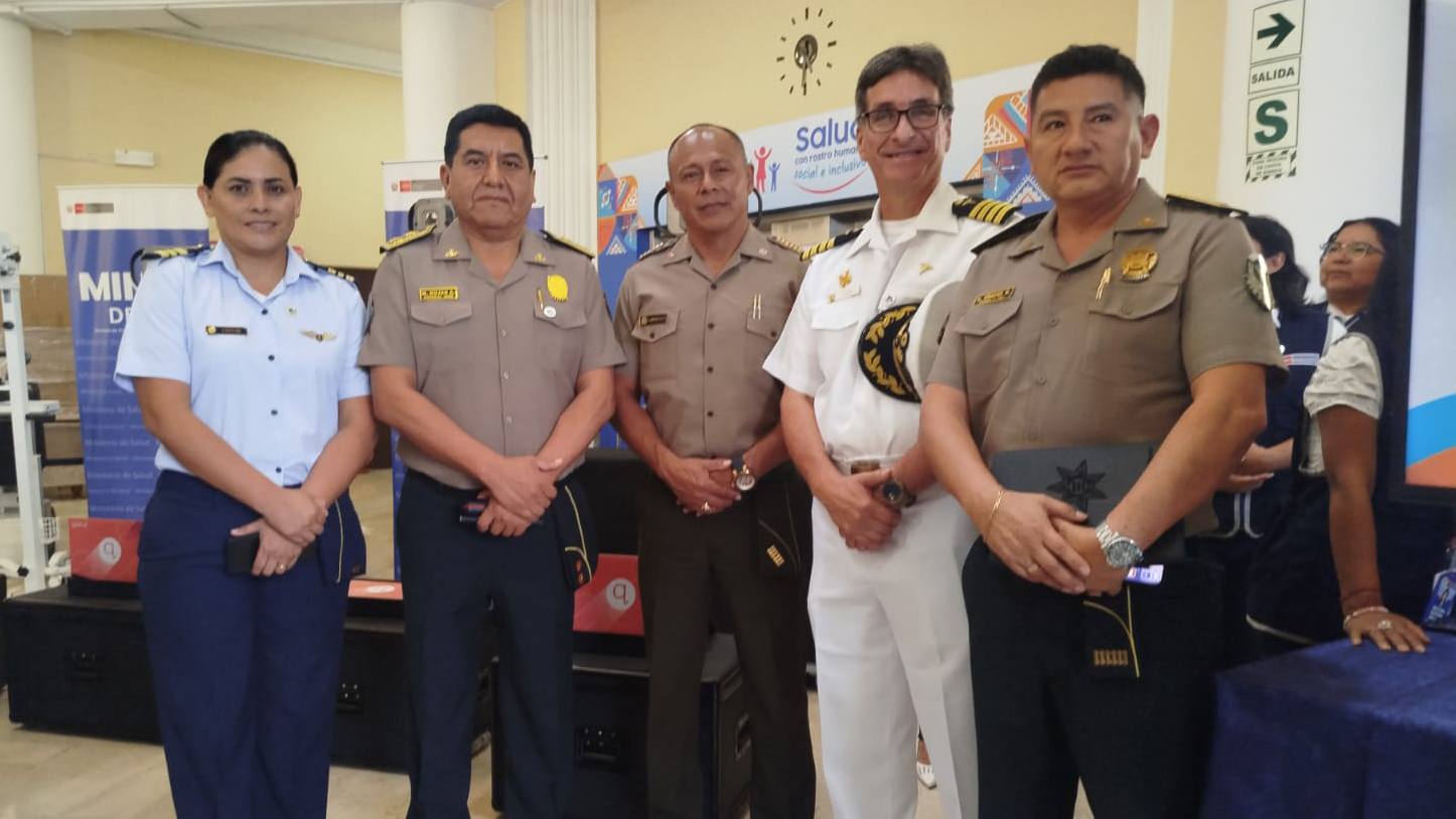 Sanidades del Sector Defensa elevan nivel de atención con equipos de rayos x con inteligencia artificial