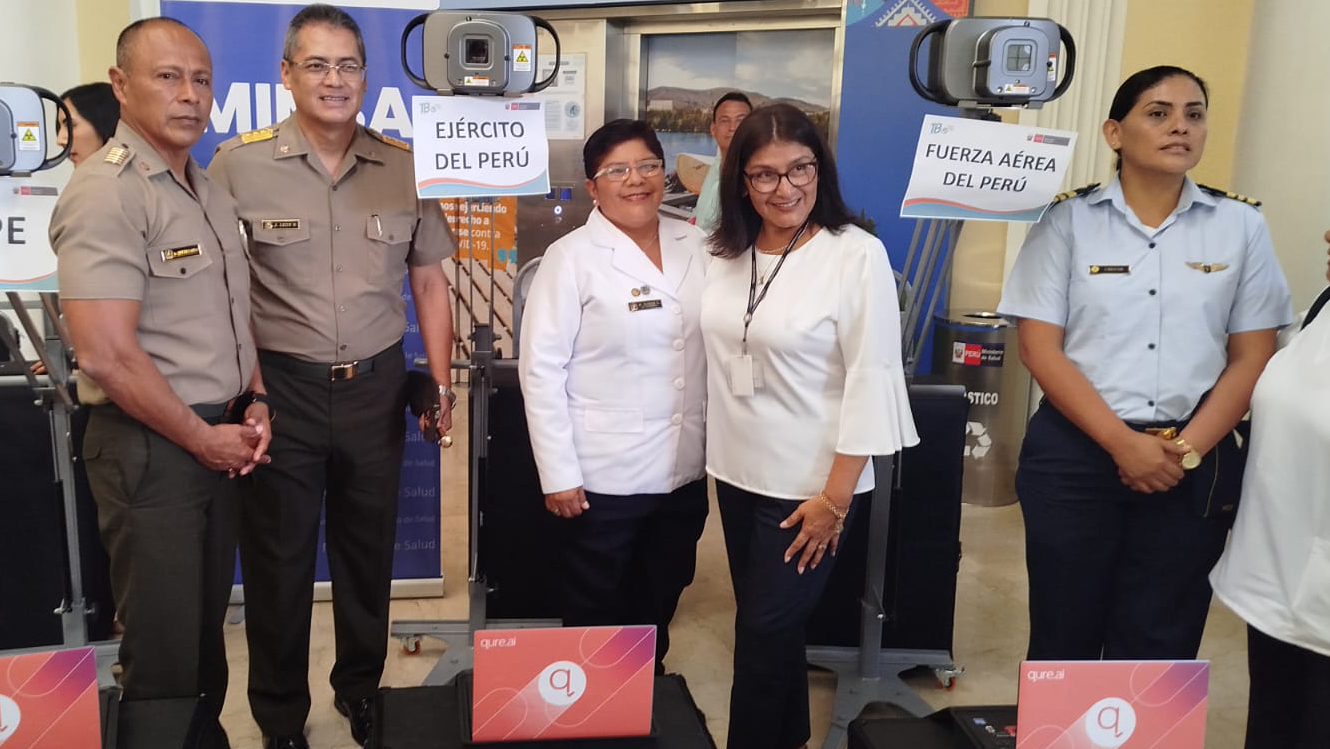 Sanidades del Sector Defensa elevan nivel de atención con equipos de rayos x con inteligencia artificial