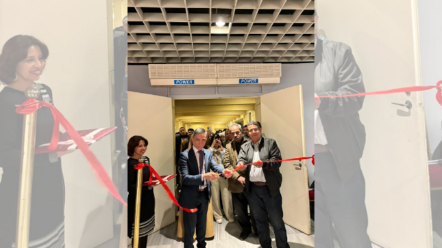 Inauguración del evento “Tesoros de las Artesanías Peruanas” en El Cairo