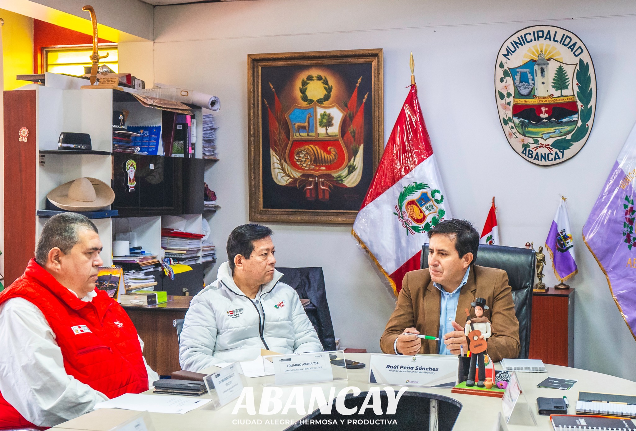 📌MPA: Avanza En La Recuperación Y Saneamiento De Terrenos Municipales En Coordinación Con El Ministerio De Justicia Y SUNARP.