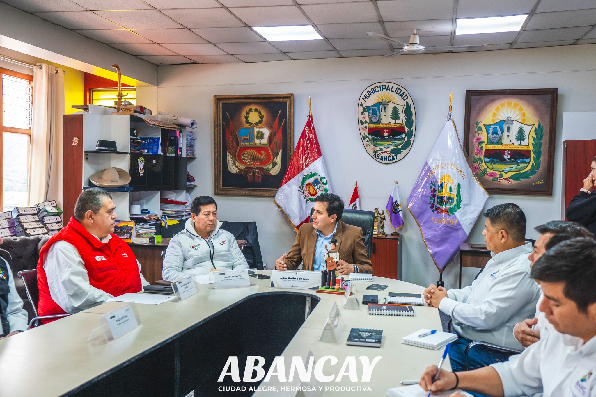 📌MPA: Avanza En La Recuperación Y Saneamiento De Terrenos Municipales En Coordinación Con El Ministerio De Justicia Y SUNARP.