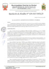 Vista preliminar de documento Resolución de Alcaldía N°29-2025-MDS