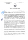 Vista preliminar de documento RD-0562-2025-DSAIA-DIRIS-LE-MINSA