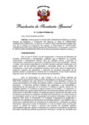 Vista preliminar de documento RSG N° 110-2024-VIVIENDA-SG Aprobación PAE 2025