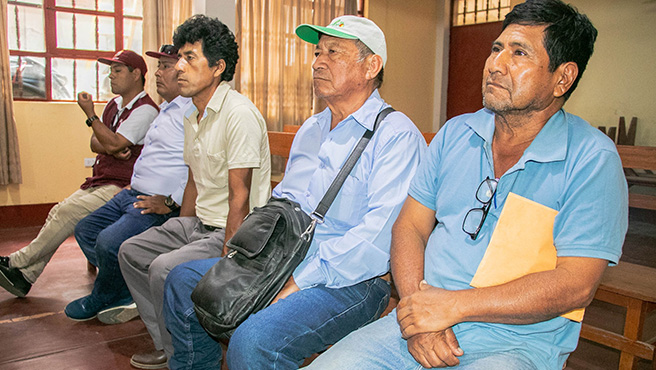 Autoridades articulan esfuerzos para la erradicación de la mosca de la fruta en la provincia de Huarmey