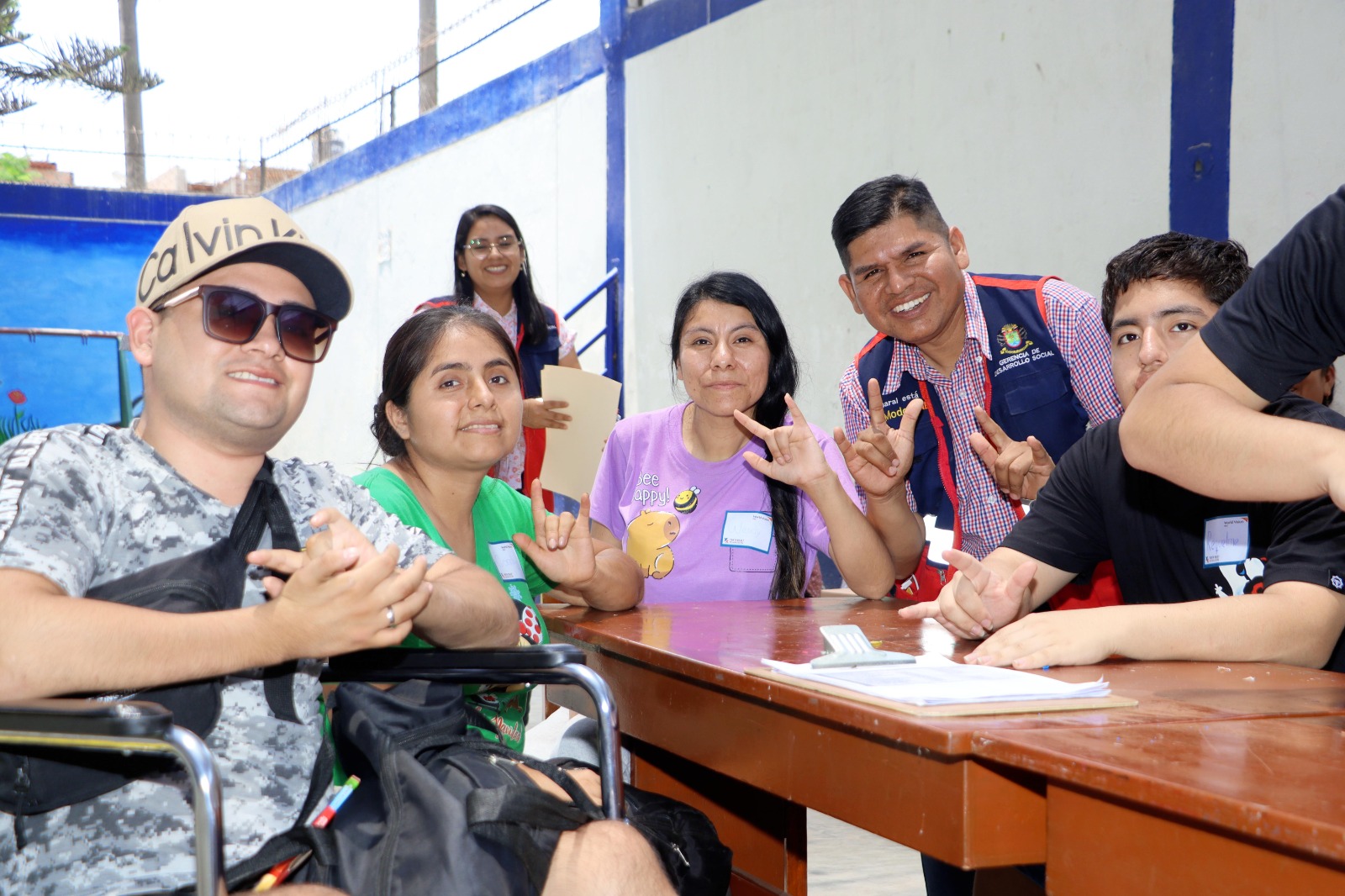 Municipalidad provincial de Huaral brinda talleres a jóvenes con discapacidad