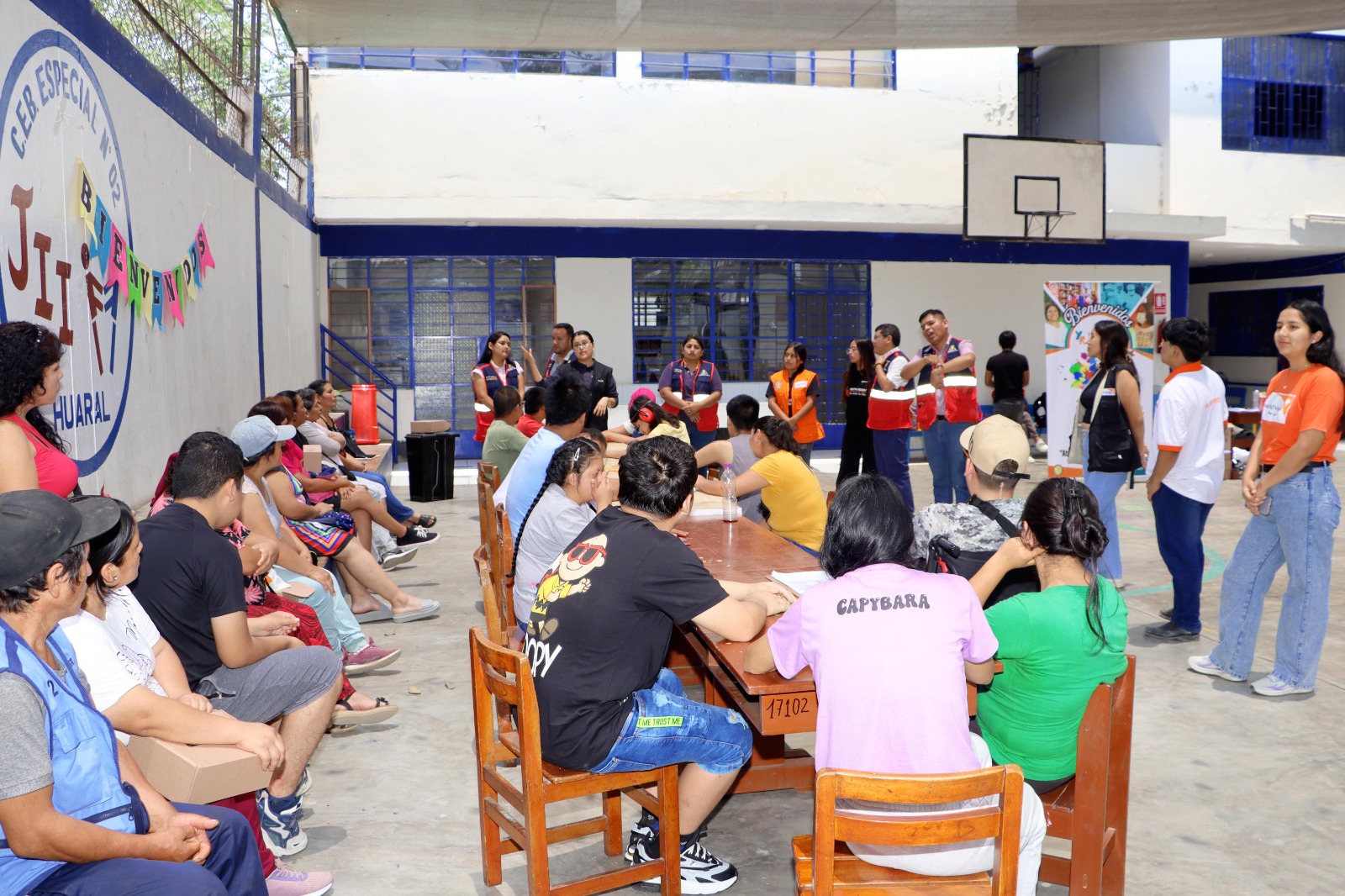 Municipalidad provincial de Huaral brinda talleres a jóvenes con discapacidad