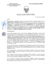 Vista preliminar de documento RD-0603-2025-DSAIA-DIRIS-LE-MINSA