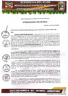 Vista preliminar de documento DECRETO ALCALDIA N°002 QUE APRUEBA CUADRO DE EQUIVALENCIAS